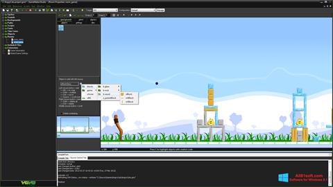 Ekraanipilt GameMaker: Studio Windows 8.1