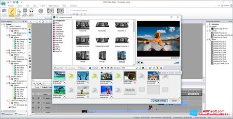 Ekraanipilt VSDC Free Video Editor Windows 8.1