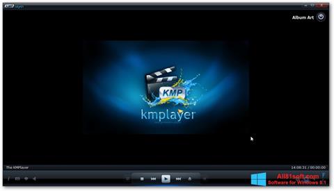 Ekraanipilt KMPlayer Windows 8.1