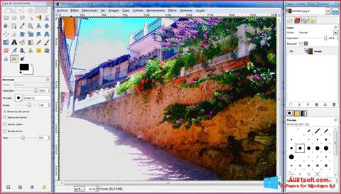 Ekraanipilt GIMP Windows 8.1