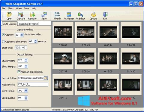 Ekraanipilt SnapShot Windows 8.1