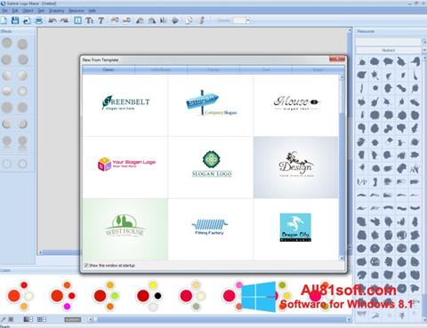 Ekraanipilt Sothink Logo Maker Windows 8.1