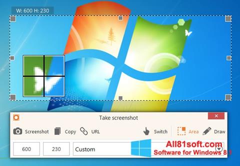 Ekraanipilt ScreenShot Windows 8.1