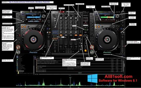 Ekraanipilt Virtual DJ Windows 8.1