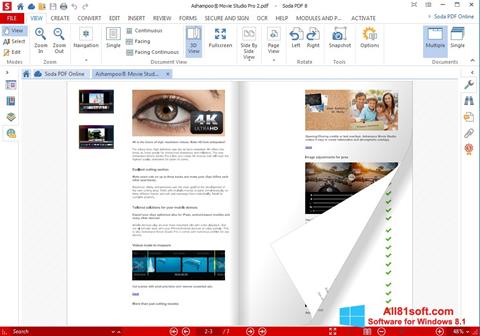 Ekraanipilt Soda PDF Windows 8.1