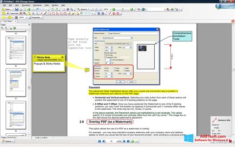 Ekraanipilt PDF-XChange Editor Windows 8.1