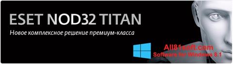 Ekraanipilt ESET NOD32 Titan Windows 8.1