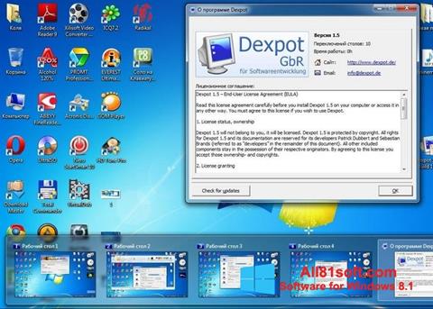 Ekraanipilt Dexpot Windows 8.1
