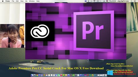 Ekraanipilt Adobe Premiere Pro CC Windows 8.1