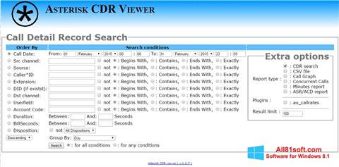 Ekraanipilt CDR Viewer Windows 8.1