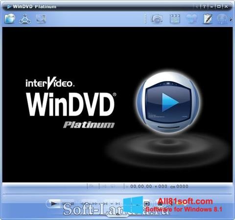 Ekraanipilt WinDVD Windows 8.1