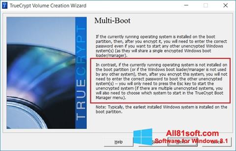 Ekraanipilt MultiBoot Windows 8.1
