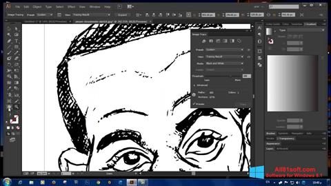 Ekraanipilt Adobe Illustrator CC Windows 8.1
