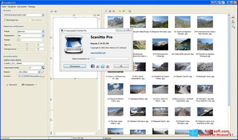 Ekraanipilt Scanitto Pro Windows 8.1