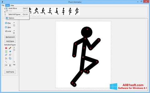 Ekraanipilt Pivot Animator Windows 8.1