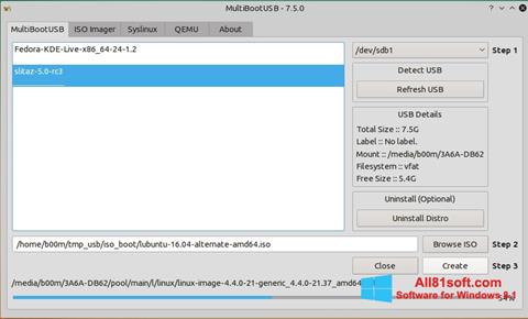 Ekraanipilt MultiBoot USB Windows 8.1
